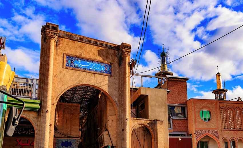 گردش در بازار تاریخی تجریش