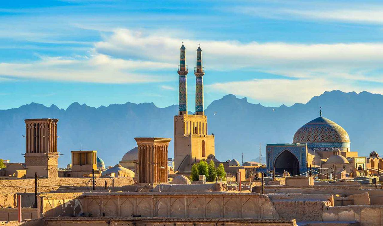 آشنایی با شهر بادگیرهای یزد